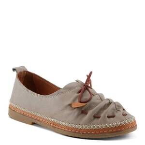 NEW SPRING STEP SHOES women's berna leather shoes in taupe